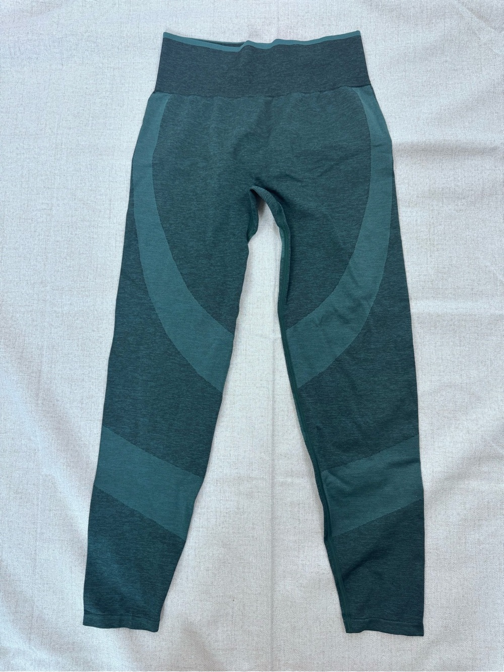 Victoria's Secret Pink Women’s Seamless Leggings - Teal Green